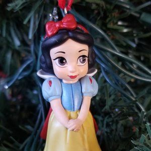 Disney Snow White Ornament Snow White As A Toddler